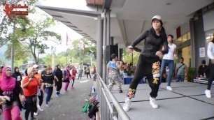 'Coach Jijah | Clap Snap - Icona Pop | Dance Fitness | Wangsa Walk Mall'