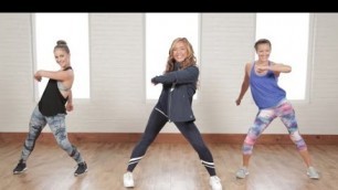 '20-Minute Cardio Dance Workout From a Celebrity Trainer | Class FitSugar'