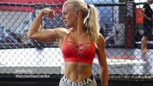 'Fitness Female -Girls Who Lift Are Awesome-Workout Motivation with Amazing Swedish Female Athletes'
