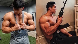 'Long Wu | First Ever IFBB Pro Fitness Model from China'
