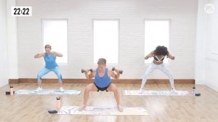 'POPSUGAR Fitness! 30 Minute Leg Toning and Booty Burning Workout With Jake DuPree'