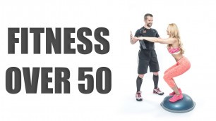 'Fitness over 50, Negative Gedanken verhindern das du abnimmst.'