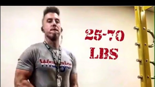 'Weighted Chin-up Progression | King David Fitness'