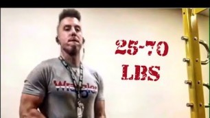 'Weighted Chin-up Progression | King David Fitness'