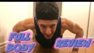 'Quick Full Body Workout Review | by Popsugar | BuzzChomp Fitness'