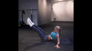 'Abs Workout at Home no Equipment | Fitness Community Official'