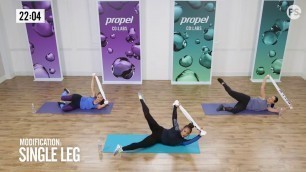 'POPSUGAR Fitness! 30 Minute Calorie Burning, Toning Workout From the NW Method'