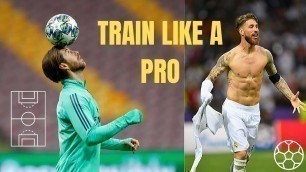 'Sergio Ramos TRAINING - Preseason 2019 Drills and Fitness'