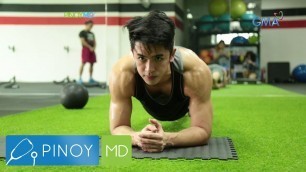 'Pinoy MD: Chinito hunk David Licauco, ibinahagi ang kanyang fitness workout'