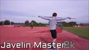 'Javelin Workout & Drills training By Timothy Herman & Andreas Thorkildsen'
