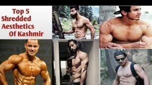 'Top 5 Aesthetics Of Kashmir | Mr Kashmir |Fitness Model |Men\'s Physique |Fitness Lovers Kashmir |'