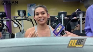 'Fit AF (Fitness And Fun): Julius & Jeralyn take the 5K Challenge at Paradise Fitness Center!'
