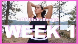 'Fitness Challenge Week 1: POPSUGAR Fitness'