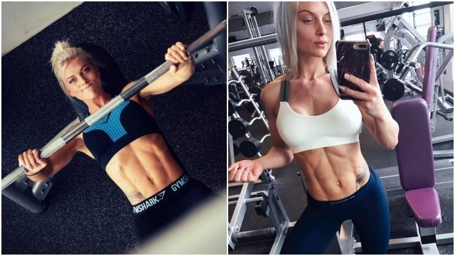 'Caroline Aspenskog   Female Fitness Motivation 2017   Swedish Instagram Girls'