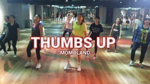 'THUMBS UP | K-pop | Dance Fitness | Choreo by TIENTIEN | TAIPEI. TAIWAN'