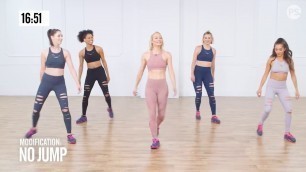 '30 Minute Dance Cardio Body By Simone Workout | PopSugar'