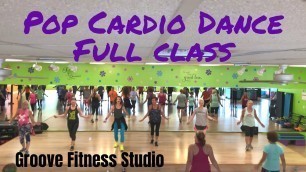 'Pop Cardio Dance Class | Groove Fitness'