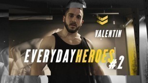 'Everyday Heroes | Épisode 2 - Valentin, l\'égérie Fitness Park qui casse les codes'