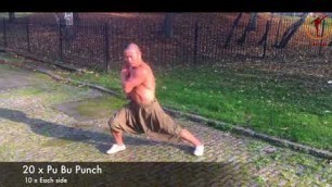 'Your Shaolin Fitness Workout'