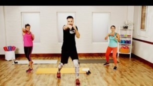 '15-Minute Boxing Workout You Can Do At Home | Class FitSugar'