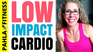 '22 Minute Low Impact Cardio | Endurance Workout for Mental and Physical Strength Without Jumping'