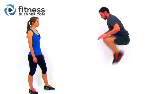 '15 Minute When I Say Jump HIIT Cardio Workout - Fun, Brutal HIIT Workout; Kelli\'s Revenge'