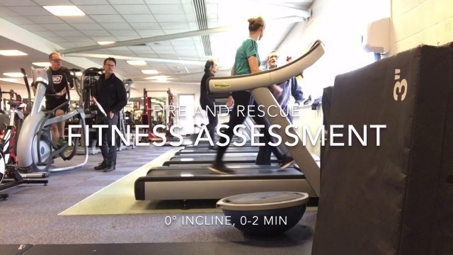 'Fire and Rescue Fitness Assessment'