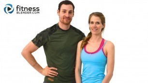 'Pilates Abs, Butt and Thighs Workout - Low Impact Pilates Workout with Daniel and Kelli'