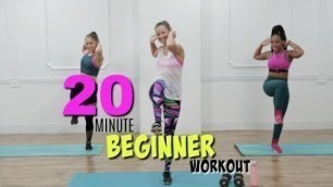 '20 Minute Beginner Workout (feat. POPSUGAR) -Keaira LaShae'