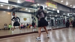 '뿜뿜 에어로빅안무,k-pop fitness dance'