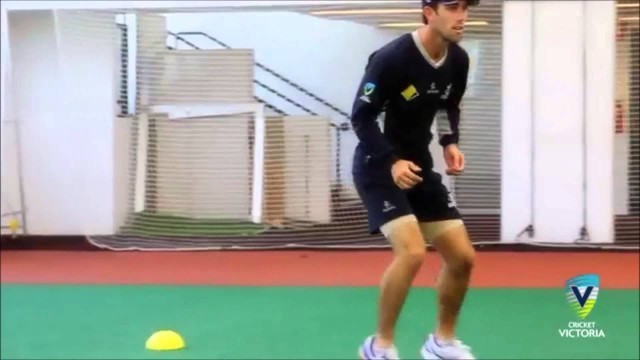 'Fielding, catching, conditioning and agility techniques and drills'