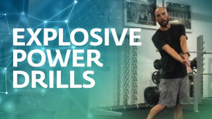 'Explosive Power Drills - GolfersRx Fitness Friday'