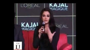'Aishwarya Rai Gives The Beauty Tips at The Launch of Lo\'real Paris Kajal Magique'