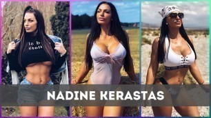 'Nadine Kerastas | Fitness Model with Big Boobs'