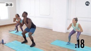 'POPSUGAR Fitness! 45 Minute Tabata Workout to Torch Calories Class FitSugar'