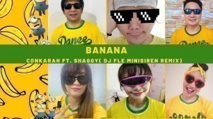 'BANANA - CONKARAH ft. SHAGGY ( DJ FLE ) | TIKTOK | POP | DANCE FITNESS | MNL CREW'