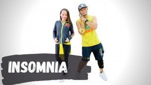 'INSOMNIA (Remix) by Craig David | Zumba | Dance | Fitness | Pop | Work Out Like A Dancer | CDO'