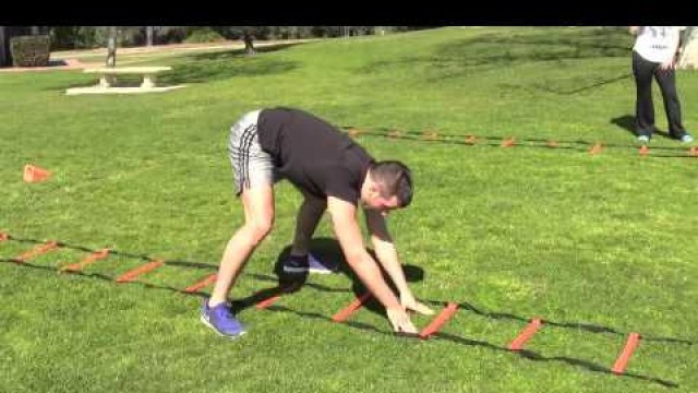 'Upper Body Ladder Drills'