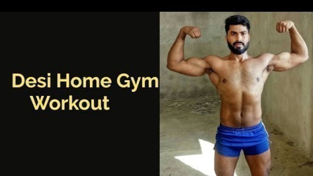 'Desi fitness workout | Home Gym Exercise | Fitness Motivational Video by Ranji Yuvi'