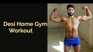 'Desi fitness workout | Home Gym Exercise | Fitness Motivational Video by Ranji Yuvi'