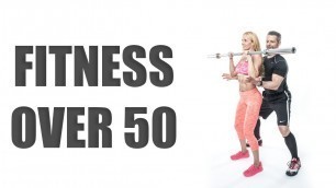 'Fitness over 50 ► Anti Aging Übung Military Press'
