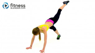 'Calorie Blasting Low Impact Cardio Boot Camp - 33 Minute Recovery Cardio Workout'