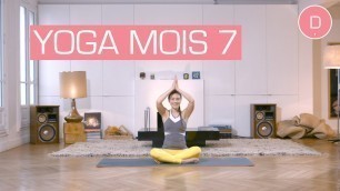 'Yoga prénatal - 7ème mois de grossesse'