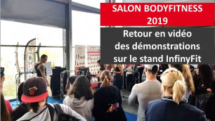 'Retour sur le salon BodyFitness 2019 sur le stand Infinyfit'