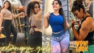 'Girl Gym Video  | Instagram Reel |Beautiful | Hot | Sexy | Indian Beauty | Must watch!!!'
