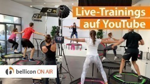 'bellicon ON AIR – bellicon JUMPING – Das LIVE Workout Event – Episode #62'