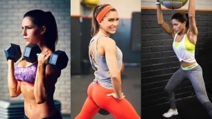 'ALEXIA CLARK - Fitness Model: Fitness Workouts for Motivation @ USA'