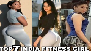 'Top 7 India fitness hottest girl ||'