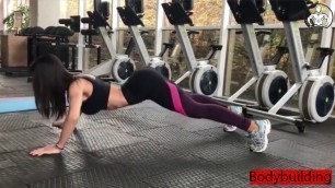 'Hot Fitness Model EVGENIYA MOSIENKO Workout'