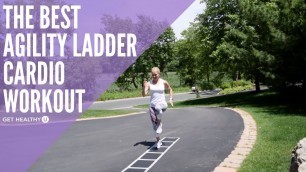 'The BEST Agility Ladder Drills Workout'